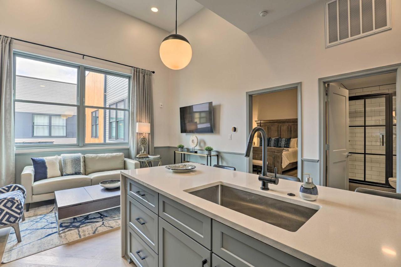 Modern Downtown Birmingham Condo With Rooftop Access Ngoại thất bức ảnh