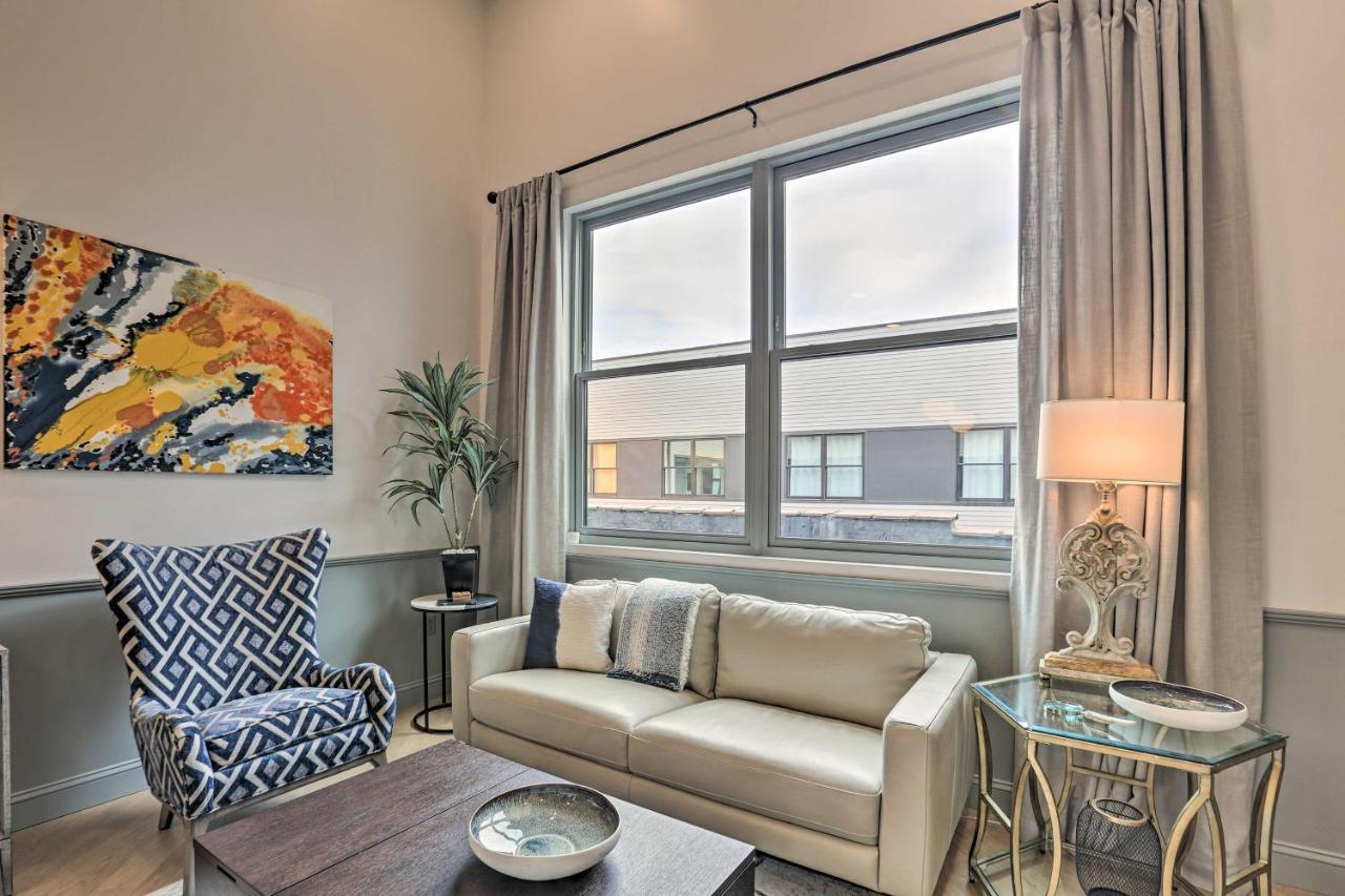Modern Downtown Birmingham Condo With Rooftop Access Ngoại thất bức ảnh