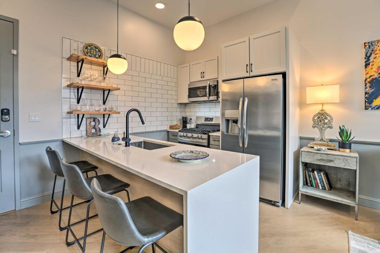 Modern Downtown Birmingham Condo With Rooftop Access Ngoại thất bức ảnh