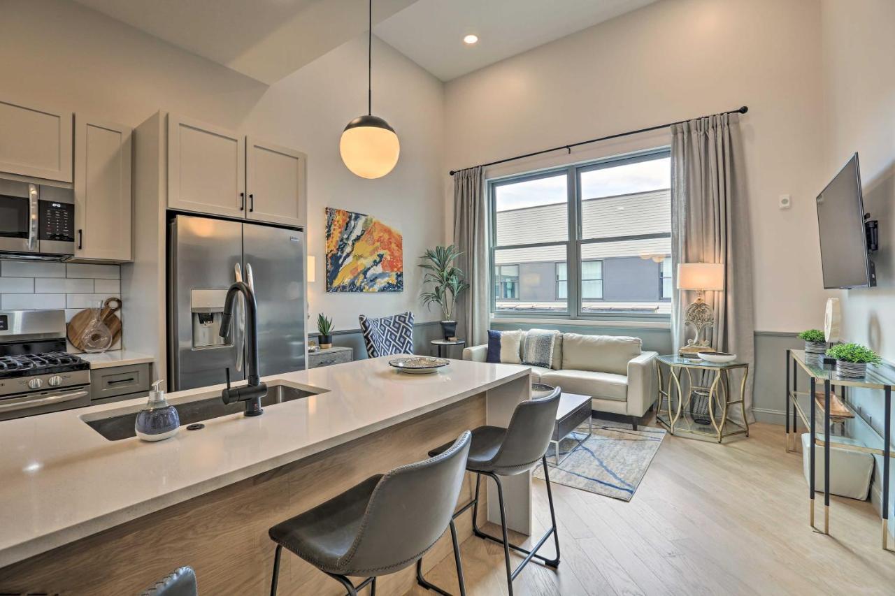 Modern Downtown Birmingham Condo With Rooftop Access Ngoại thất bức ảnh
