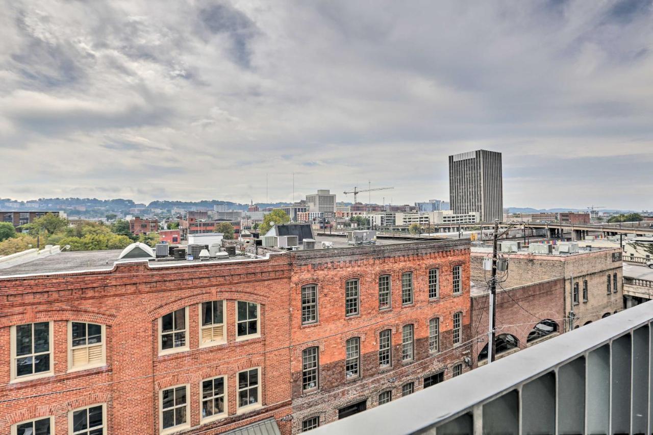 Modern Downtown Birmingham Condo With Rooftop Access Ngoại thất bức ảnh